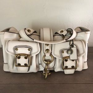 Coach Vachetta Leather Satchel